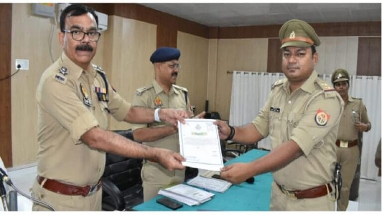 Ghazipur News: This police station ranks first in Ghazipur in disposal of IGRS