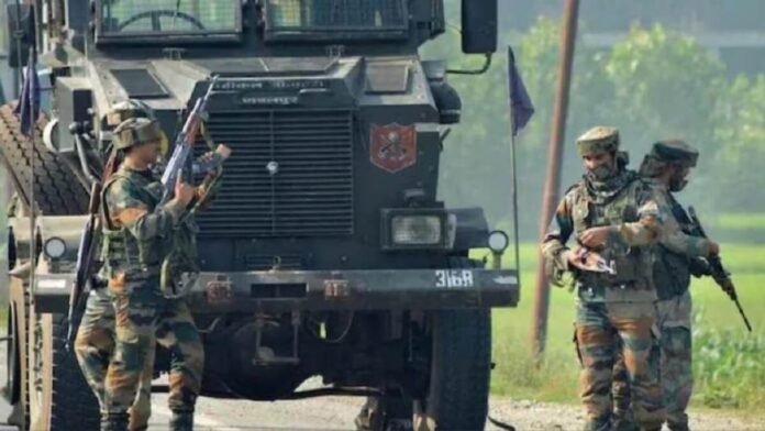 Security forces killed five terrorists : आतंकवाद के खिलाफ जारी लड़ाई के बीच जम्मू-कश्मीर में भारतीय सेना को बड़ी कामयाबी मिली