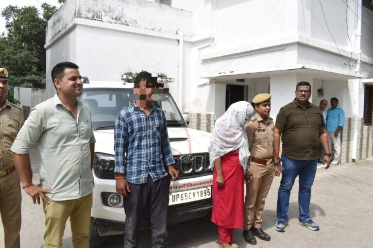 Ghazipur News: प्रेमिका ने प्रेमी के साथ मिलकर किया था पुर्व प्रेमी मनीष यादव की हत्या हुआ खुलासा 