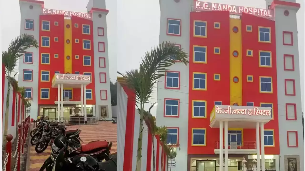 k g nanda hospital