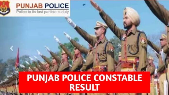 Police Constable Result 2024