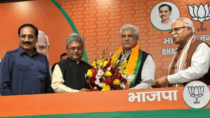 Kailash Gehlot Joined BJP | Photo