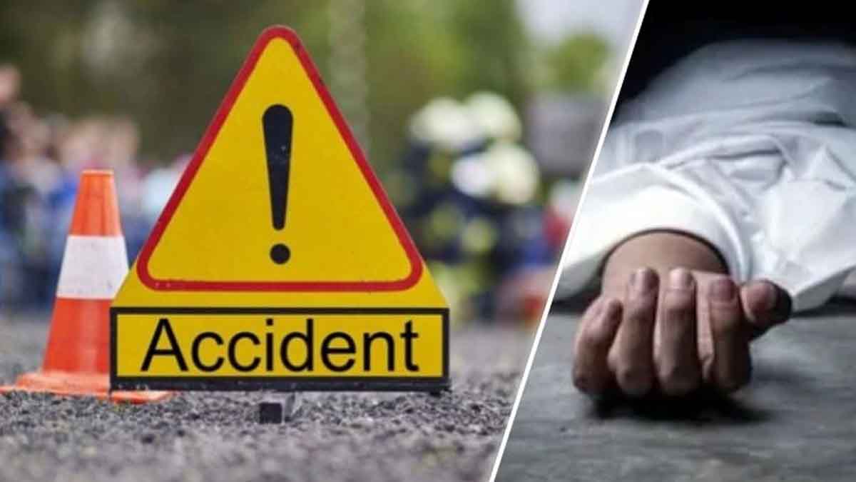 Horrific road accident in Damoh