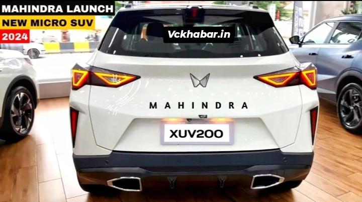 Creta और Brezza को दिन में तारे दिखाने आ गयी धुआँधार फीचर्स वाली Mahindra XUV200 की SUV कार 