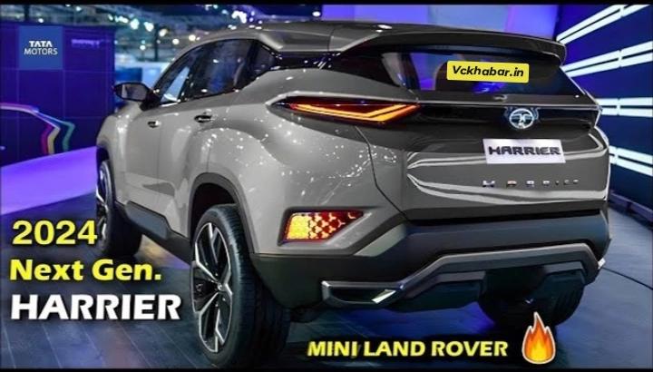 XUV 700 का गुरुर तोड़ने launch हुई दमदार इंजन वाली TATA Harrier की बेहतरीन कार