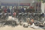 Ghazipur news: 5 miscreants of bike thief gang arrested