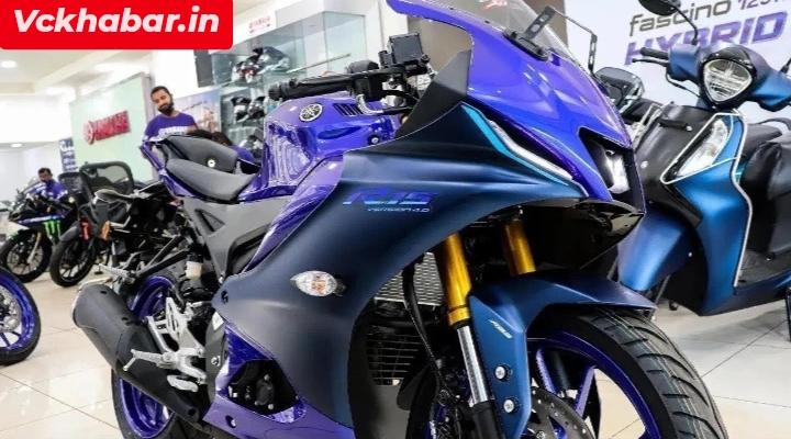 खतरनाक look में KTM को धूल चाटने आ गयी Yamaha R15 V4 की कंटाप बाइक