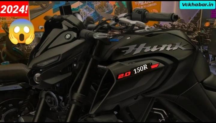 स्टाइलिश look में Pulsar को जोरों की टक्कर देने launch हुई Hero Hunk 150R Sporty bike