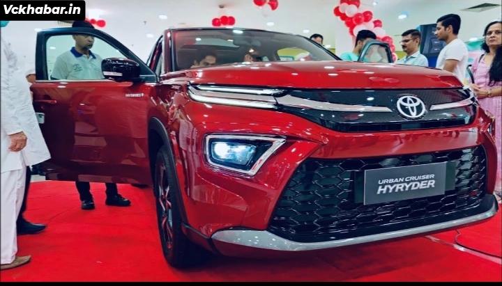 शानदार फीचर्स के साथ मिलेंगे बाहुबली इंजन Toyota Hyryder की SUV कार में 