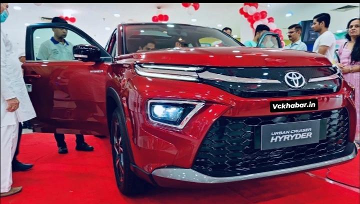 Creta की बत्ती बुझाने आ गयी प्रीमियम look वाली Toyota Urban Cruiser Hyryder की SUV कार