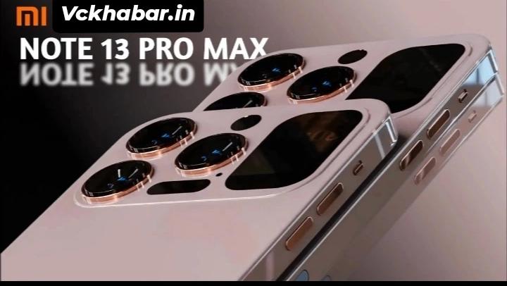 6,900mAh बैटरी के साथ launch हुआ गेमिंग फीचर्स वाला Redmi Note 13 Pro Max 5G smartphone