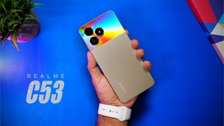 5000mAh बैटरी के साथ साथ launch हुआ 108MP कैमरे वाला Realme C53 Smartphone