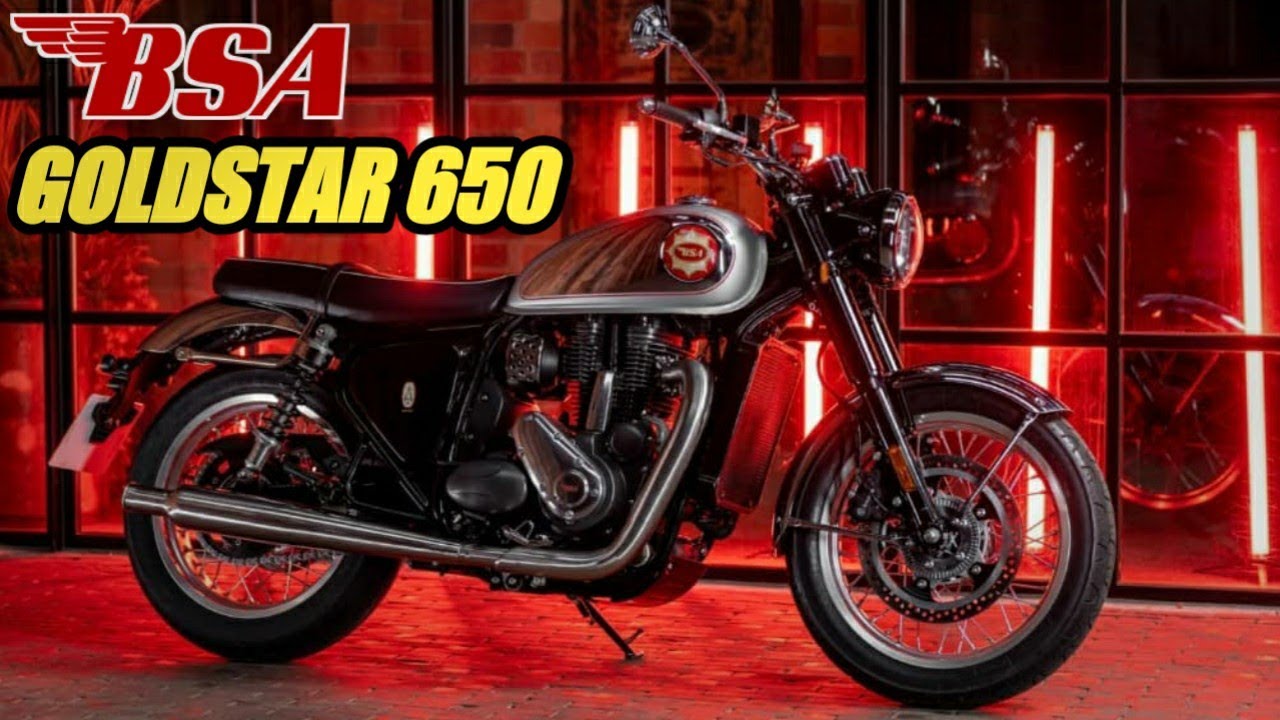 मजबूत इंजन के साथ मिलेंगे धड़ाधड़ फीचर्स Mahindra BSA Gold Star 650 bike