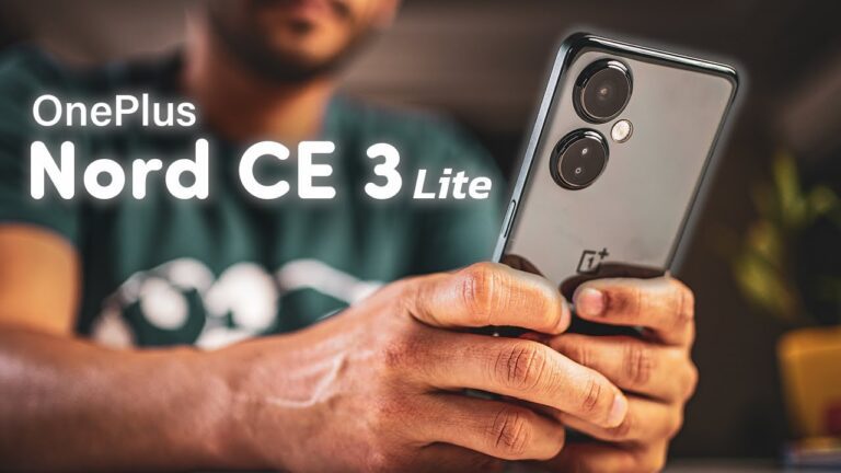 iPhone का काम तमाम करने launch हुआ 44W फ़ास्ट चार्जर वाला OnePlus Nord CE 3 Lite smartphone