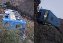 Uttarkashi news bus accident