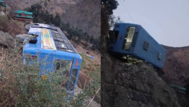 Uttarkashi news bus accident