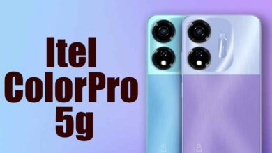 6.6-इंच के HD+ डिस्प्ले के साथ आया itel ColorPro 5G का Smartphone