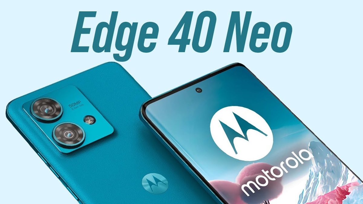 Moto Edge 40 Neo 5G Smartphone