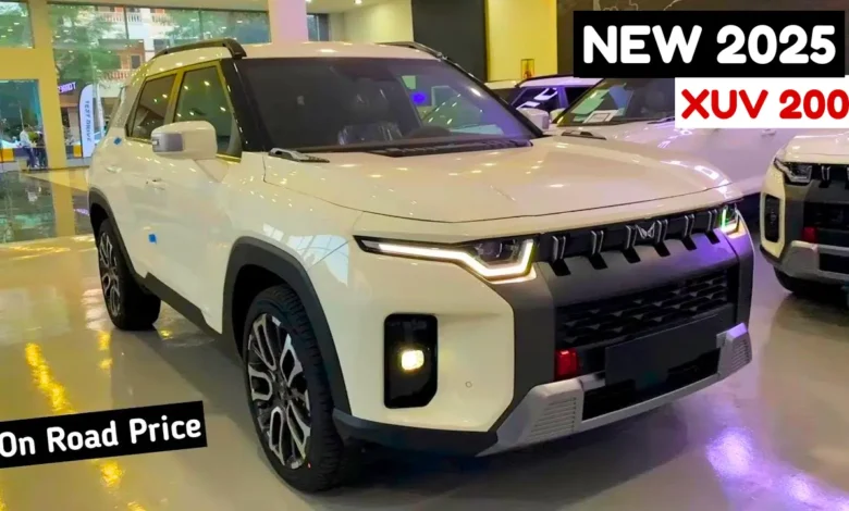 New Mahindra XUV 200