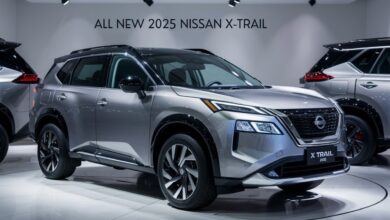 New Nissan X-Trail SUV