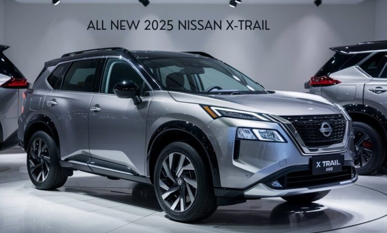 New Nissan X-Trail SUV