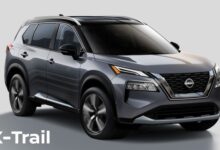 New Nissan X-Trail SUV