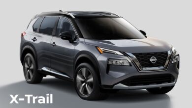 New Nissan X-Trail SUV