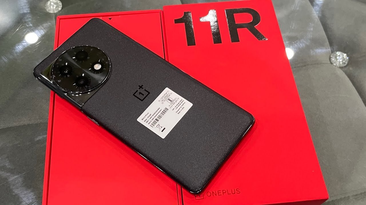 OnePlus 11R 5G Smartphone