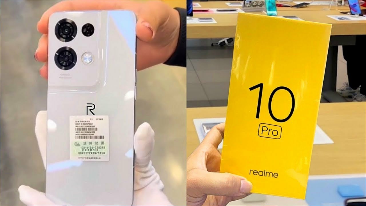 Realme 10 Pro 5G Smartphone