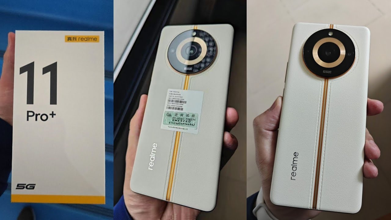 200MP कैमरा Qwality के साथ launch हुआ Realme 11 Pro+ 5G Smartphone