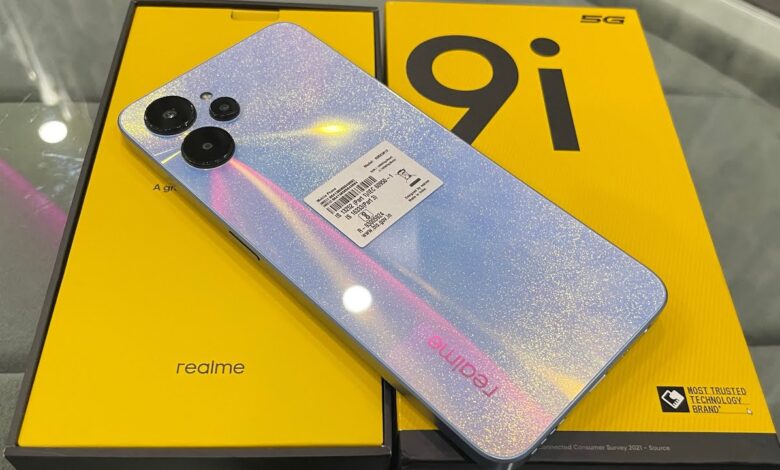 Realme 9i 5G smartphone