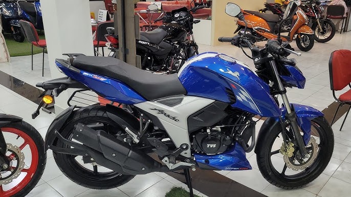 नौजवान छोकरों की पहली पसंद बनी TVS Apache RTR 160 4V की धाकड़ Bike 