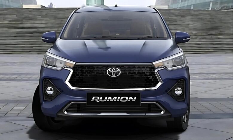 Toyota Rumion car 2025