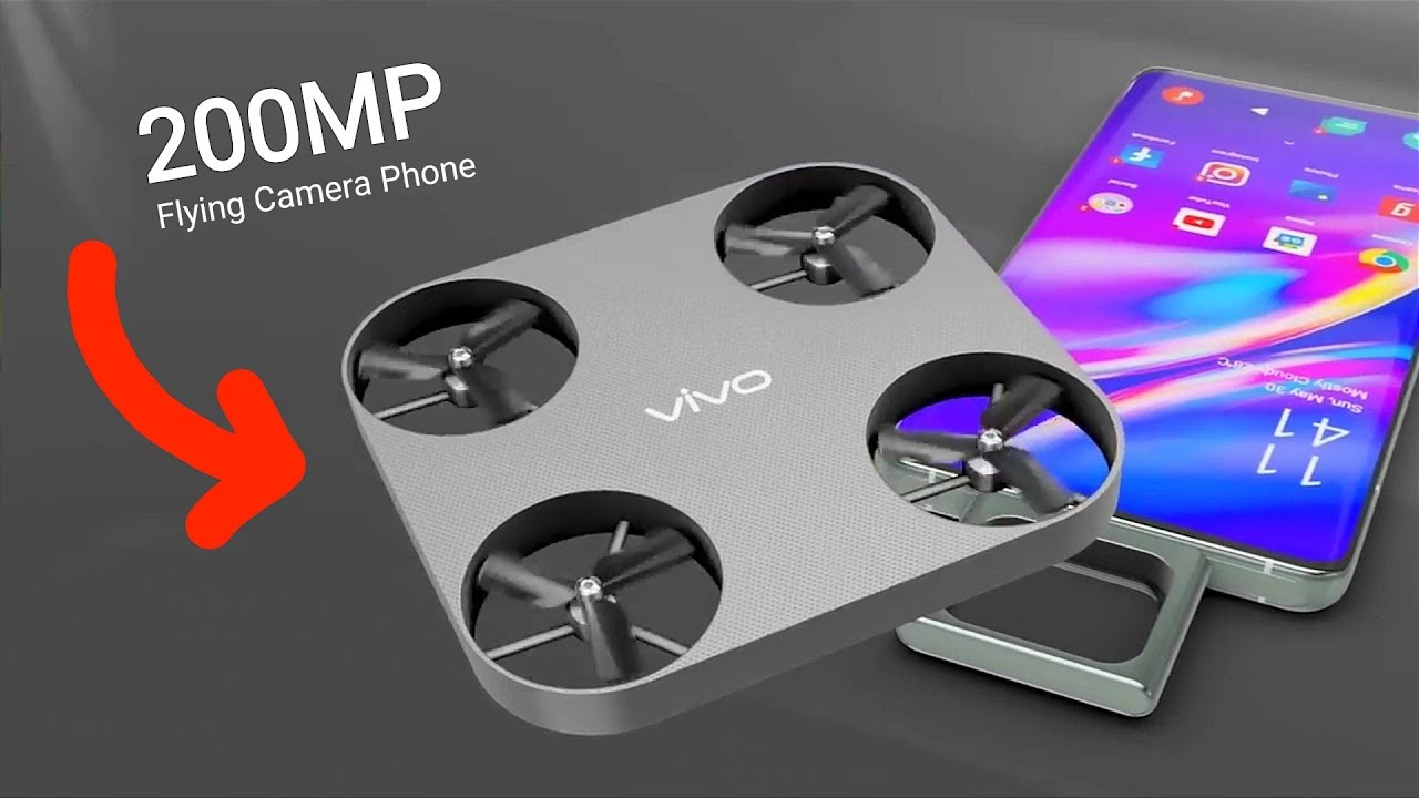 Vivo Drone Camera 5G Smartphone