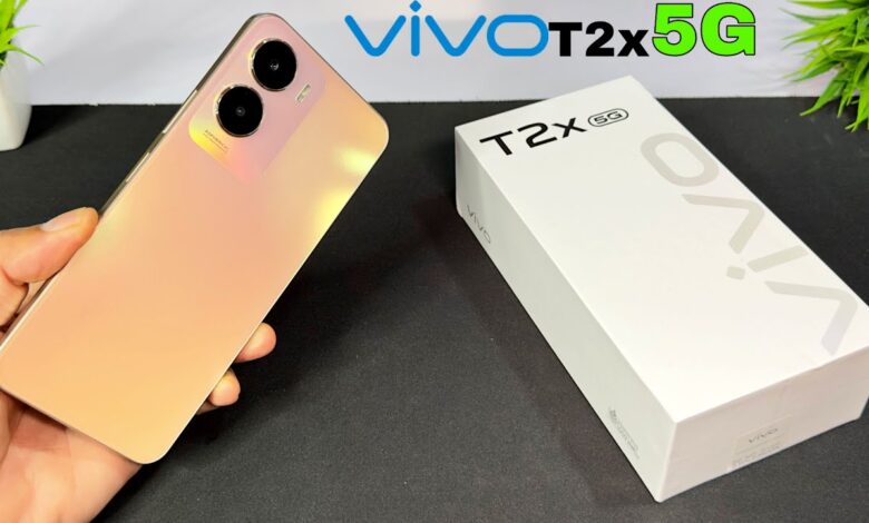 Vivo T2x 5G Smartphone