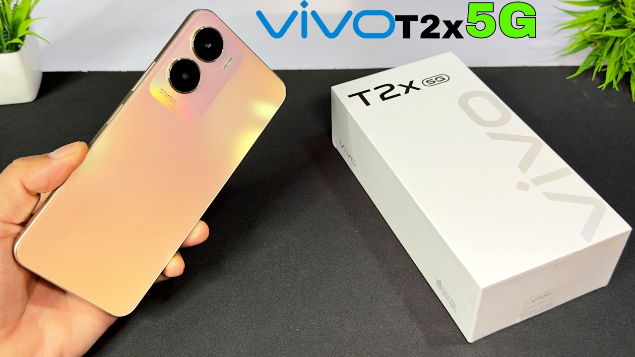 Vivo T2x 5G Smartphone