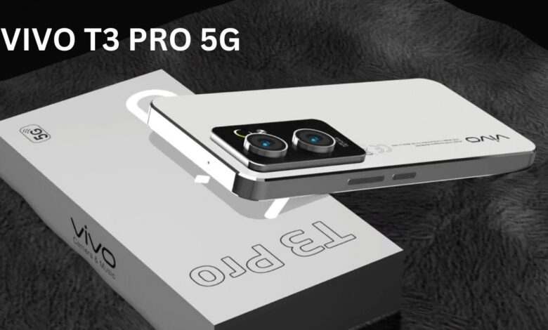 80W के फास्ट चार्जिंग सपोर्ट और 5500mAh की दमदार बैटरी वाला Vivo T3 Pro स्मार्टफोन launch