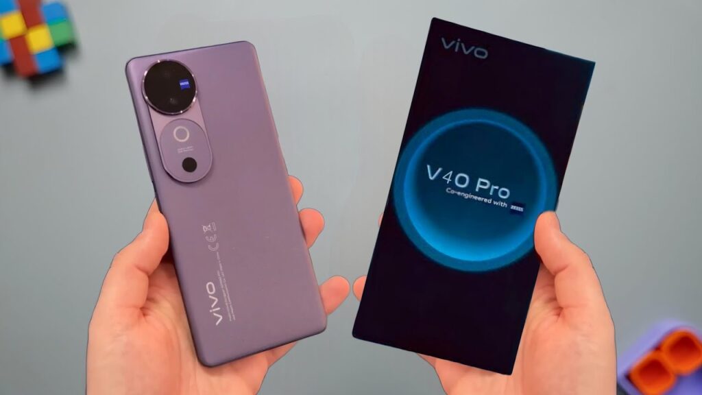 Vivo V40 Pro smartphone