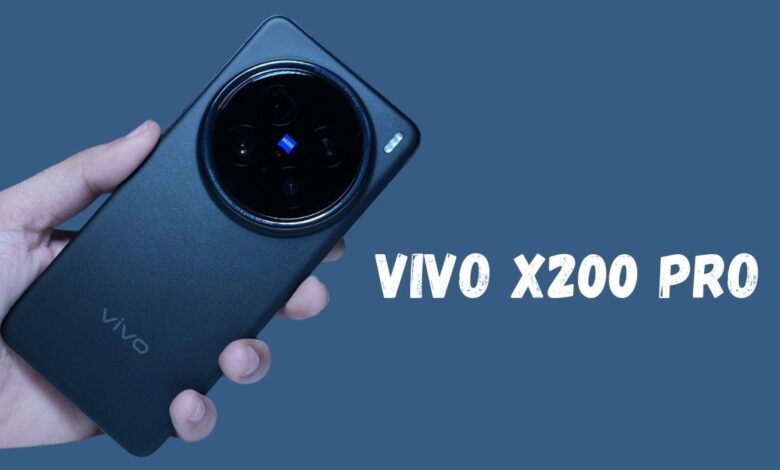 Vivo X200 Pro smartphone