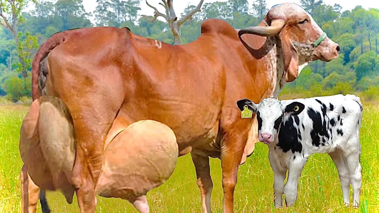 Gir cow 