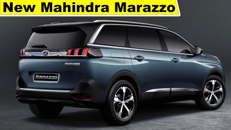 मजबूत इंजन के साथ मिलेगा तगड़ा माइलेज Mahindra Marazzo की जबरदस्त कार में
