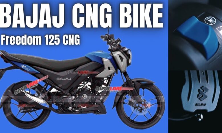 Bajaj Freedom 125 CNG Bike