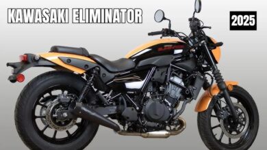 राइडर की पहली पसंद बनी स्पोर्टी look वाली Kawasaki Eliminator की धाकड़ bike