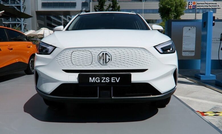 MG ZS EV