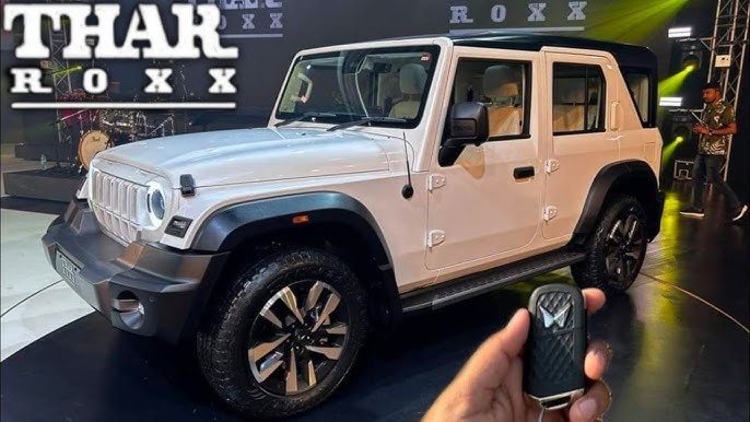 Mahindra Thar Roxx फाइव डोर मॉडल launch, जाने कीमत और खासियत