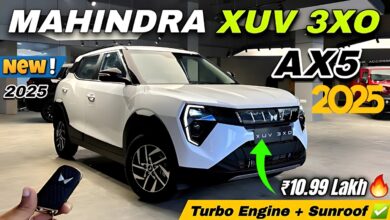 अट्रैक्टिव look से Punch के लिये आफत बनी powerful engine वाली Mahindra XUV 3XO EV कार