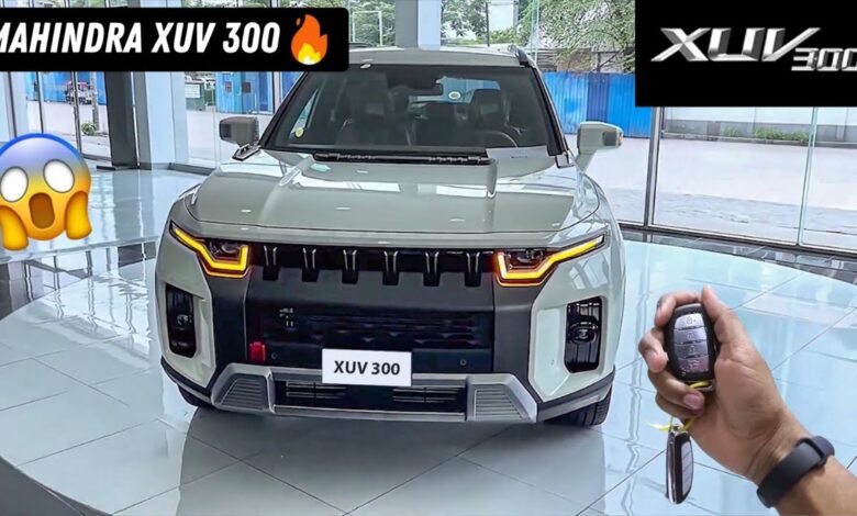 Mahindra XUV300 SUV