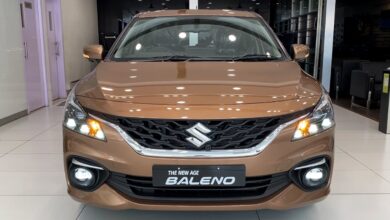 Maruti Baleno Facelift