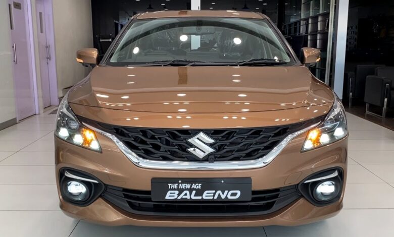 Maruti Baleno Facelift