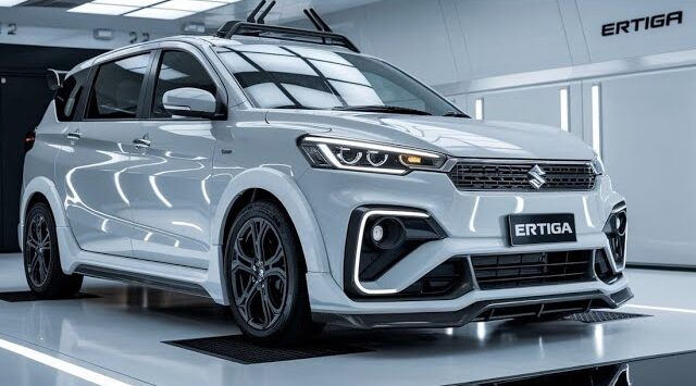 चमचमाते लुक और Advance फीचर्स के साथ आयी 26km माइलेज वाली Maruti Ertiga की नई 7 seater कार 